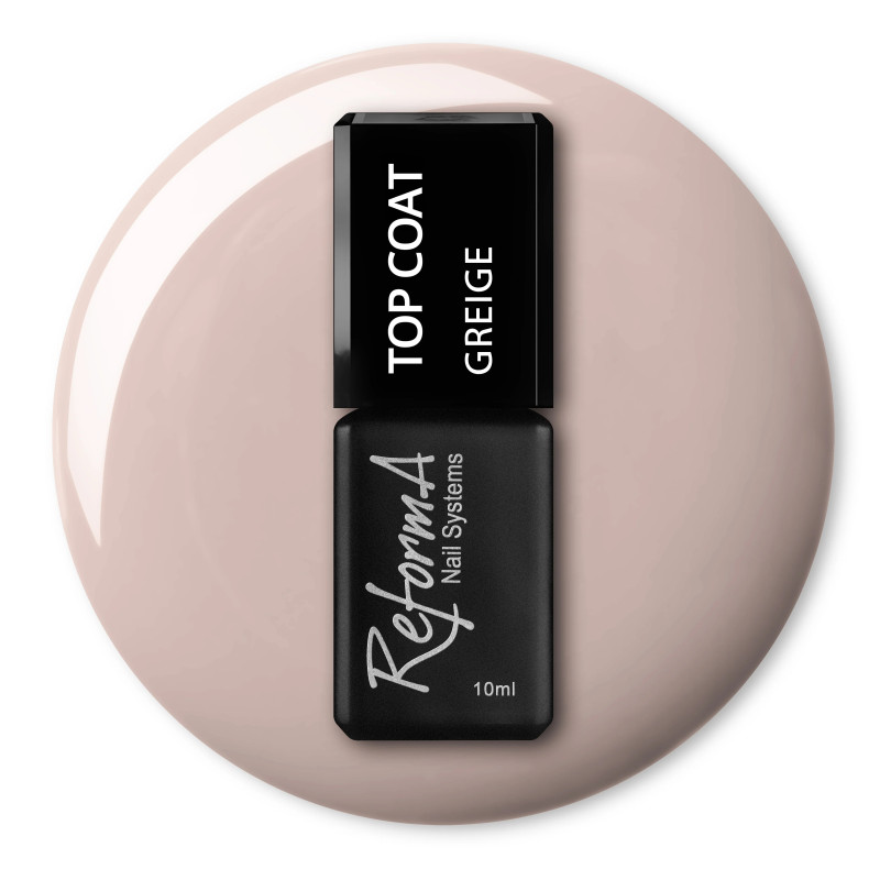 Reforma-Top Coat Greige 10ml - 2