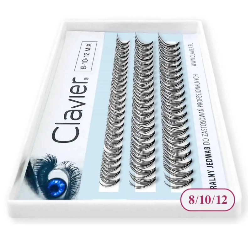 Clavier- kępki Classic 0,10 Mix 8-10-12 - 1