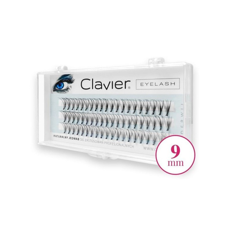 Clavier- kępki Classic 0,10 9mm - 1