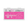 vv-SOFT GEL TIPS Short Medium Almond  Tipsy Średni Migdał - 1