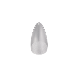 vv-SOFT GEL TIPS Short Medium Almond  Tipsy Średni Migdał - 2