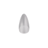 vv-SOFT GEL TIPS Short Medium Almond  Tipsy Średni Migdał - 2