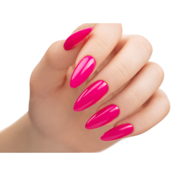 vv-SOFT GEL TIPS Short Medium Almond  Tipsy Średni Migdał - 4