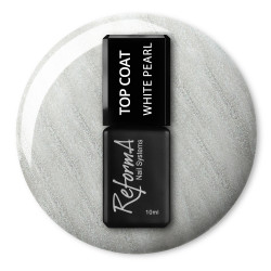 Reforma-Top Coat White Pearl 10ml - 1