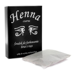 HS-henna szczecińska 25g czarna - 1