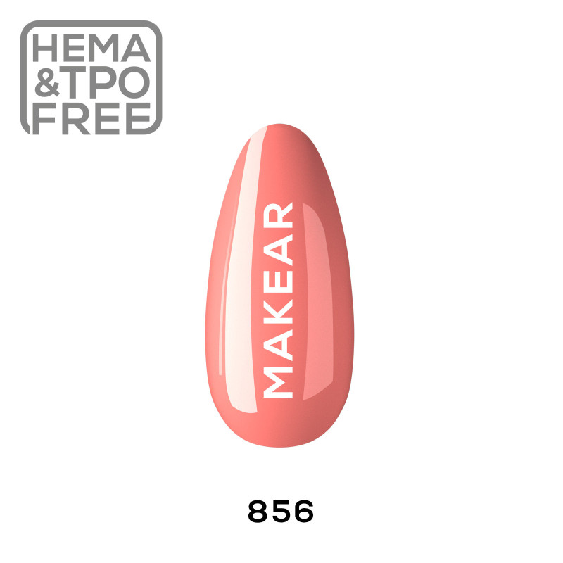 Makear-Lakier hybrydowy 856 Regular 8ml - 1