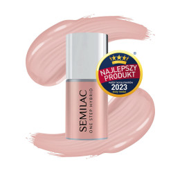 Semilac - S256 One Step Hybrydowy 3w1 Pale  Beige 7ml - 1