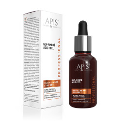 Apis-Retin-Amber Kwas glikolowy 15% kwas  bursztynowy 2% 30ml - 1