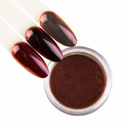 NC-crystal mirror black red 0,5g - 1
