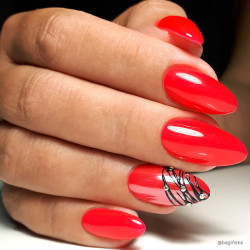 NC-Gelique not quite red 6ml - 5
