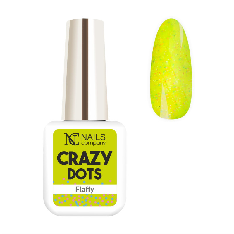NC-GeliqueCrazy Dots FLAFFY 6ml - 1