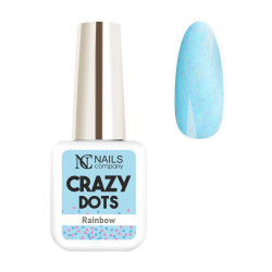 NC-GeliqueCrazy Dots RAINBOW 6ml - 1