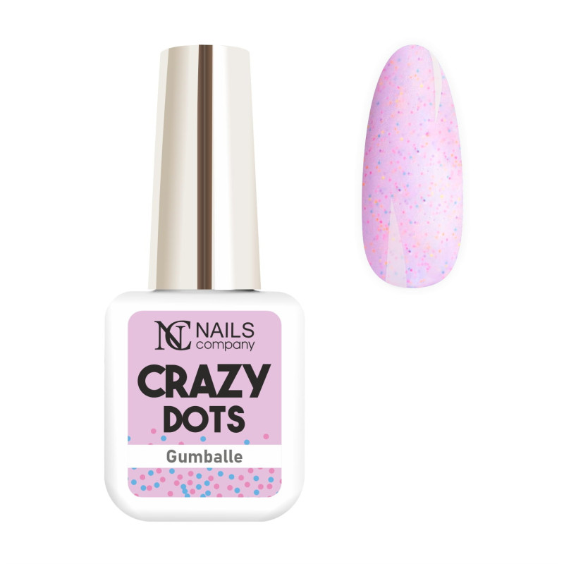 NC-GeliqueCrazy Dots GUMBALLE 6ml - 1