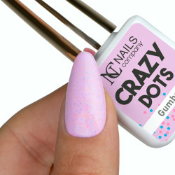 NC-GeliqueCrazy Dots GUMBALLE 6ml - 2