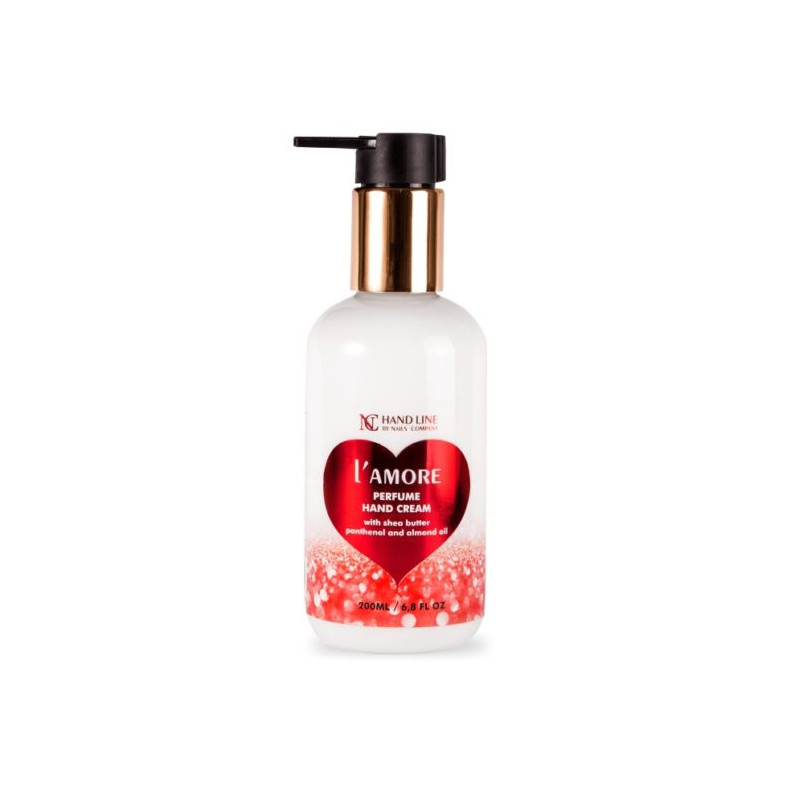 Nails Company - Krem do rąk L’amore 200ml