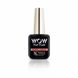 NC-WOW top coat rose gold 6ml - 1