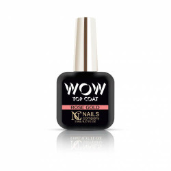 NC-WOW top coat rose gold 11ml - 1