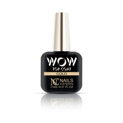NC-WOW top coat gold 11ml - 1