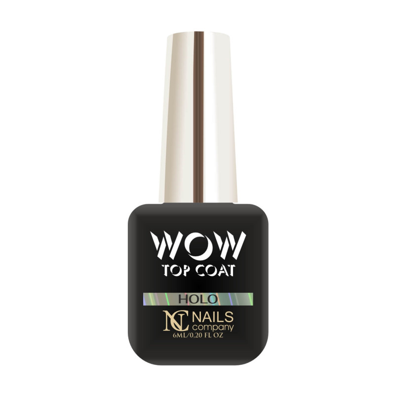 NC-WOW top coat holo 6ml - 1