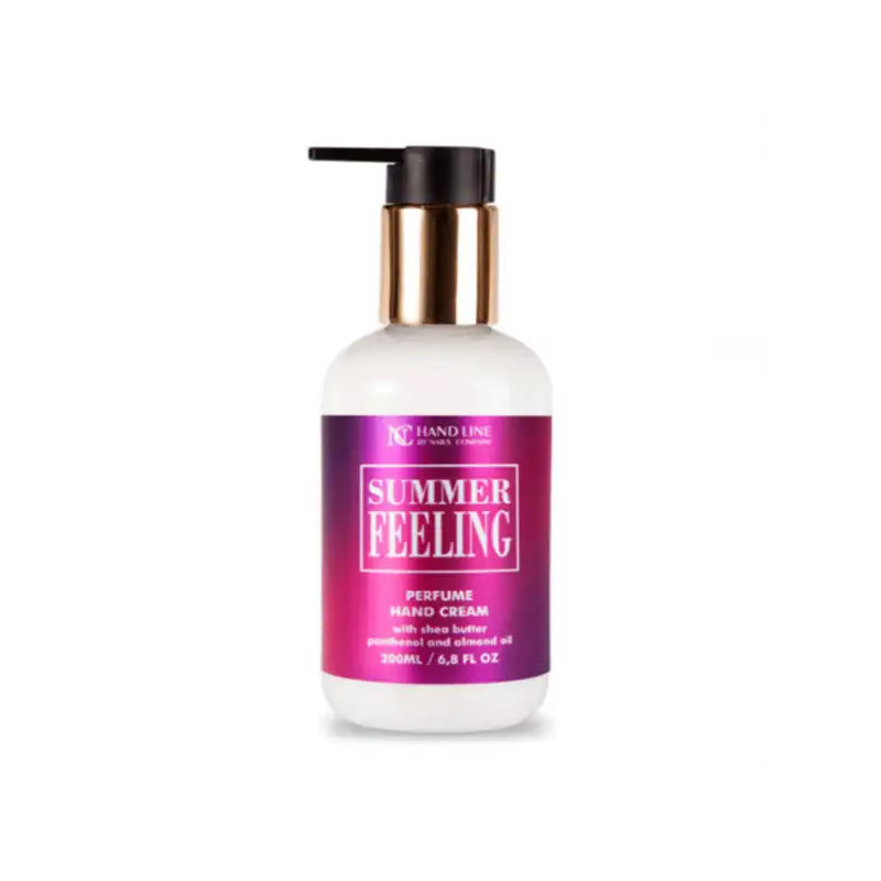 Nails Company - Krem do rąk Summer Feeling 200ml