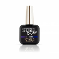 Nails Company - top coat Steel shine 11ml - 1