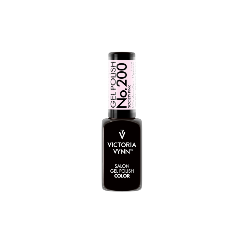 vv-gel polish 200 Society Pink 8ml - 1