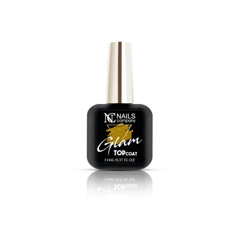 Nails Company - Glam Top Coat Gold 11ml