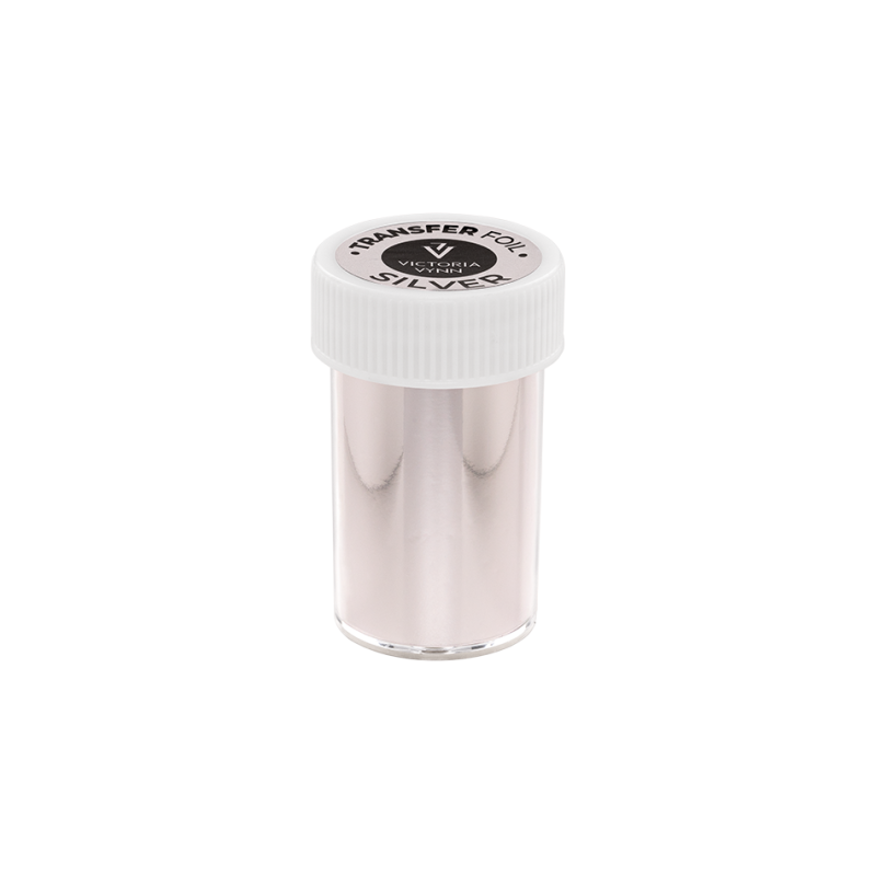 vv-Transfer Foil  Silver - 1