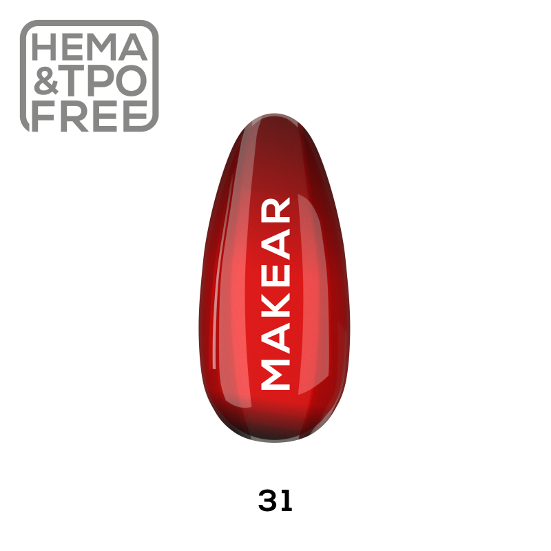 Makear-Lakier hyb.31 Spice Secret 31 8ml - 1