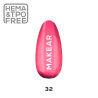 Makear-Lakier hyb.32 Raspberry  Rendezvous 32 8ml - 1
