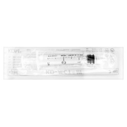 Luer-strzykawka luer lock 3ml 10szt - 1