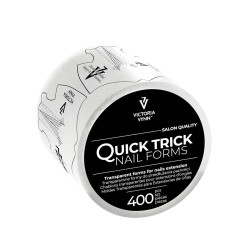 VV-Quick Trick Forms 400szt Formy  przezroczyste 400szt - 1