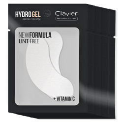 Clavier-Płatki HydroGel z vit.C 1szt - 1