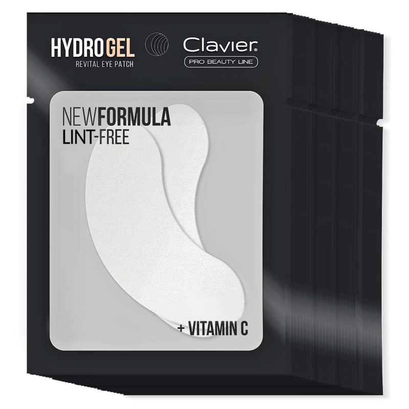 Clavier-Płatki HydroGel z vit.C 1szt - 1
