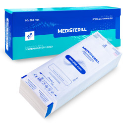 Clavier-Torebki do sterylizacji  MEDISTERILL 90x260 - 1