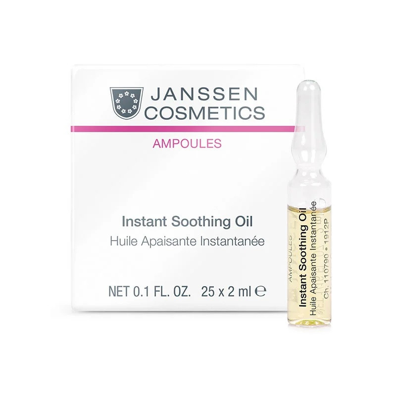 JANSSEN INSTANT SOOTHING OIL 1x2ML Ampułka do skóry wrażliwej - 1