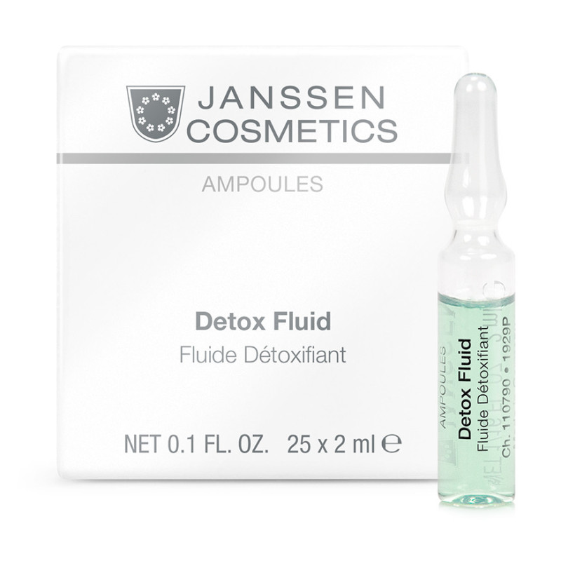 J-Detox Fluid 1 ampułka 2x25szt - 1