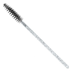 Clavier-Szczoteczki do rzęs  brokat/czarne 50szt - 2
