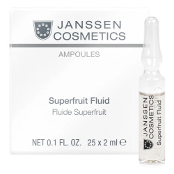 JANSSEN SUPERFRUIT FLUID 2ML Ampułka do skóry wymagajacej - 2
