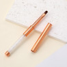 Clavier-Pędzelek do żelu Gold  6mm - 2
