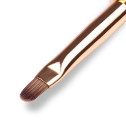 Clavier-Pędzelek do żelu Gold  6mm - 3