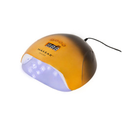 Makear-Lampa uv led złota 48W - 1