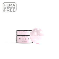 Makear-ChallenGel-HG12 Milky Pink  Shimmer 15ml - 1