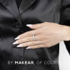 Makear-ChallenGel-HG12 Milky Pink  Shimmer 15ml - 3
