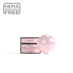 Makear - ChallenGel-HG13 Pink Shimmer 15ml - 1