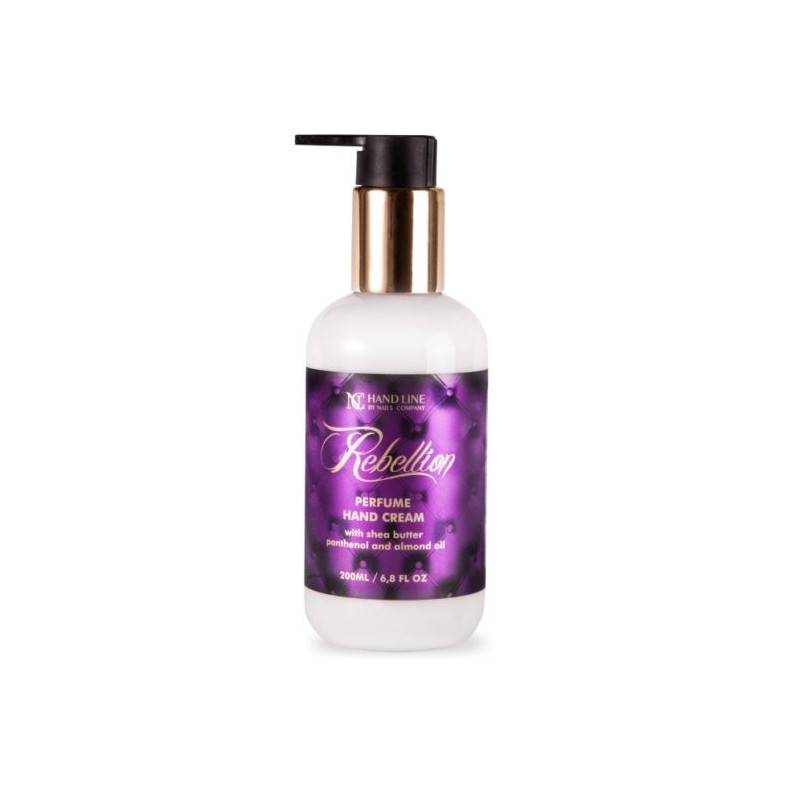 Nails Company - Krem do rąk Rebellion 200ml