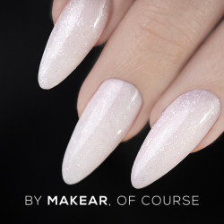 Makear-ChallenGel-HG12 Milky Pink  Shimmer 50ml - 4