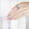 Makear-ChallenGel-HG15 Dark Rose Shimmer  50ml - 2