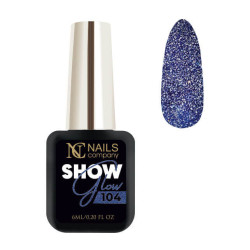 Nails Company - Lakier hybrydowy glow show 104 6ml