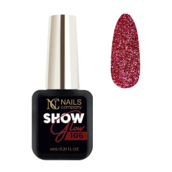 Nails Company - Lakier hybrydowy glow show 106 6ml
